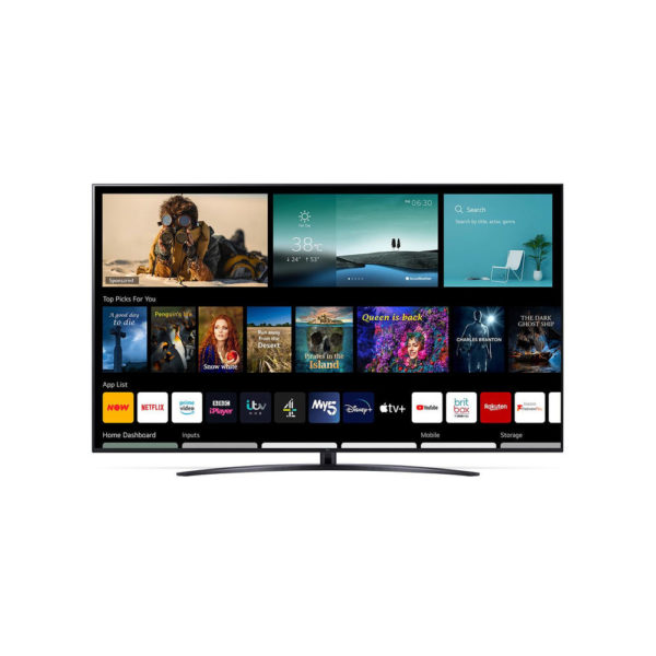 Smart TV LG 75UP81006LA 75” 4K Ultra HD LED WiFi - Image 3
