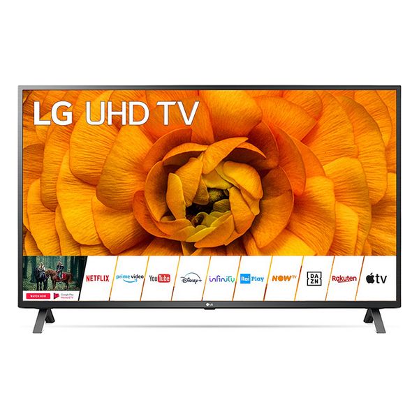 Smart TV LG 65UN85006 65” 4K Ultra HD LED WiFi Black
